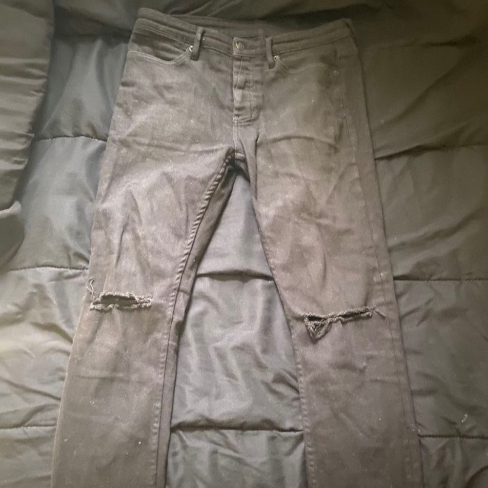 Ksubi Jeans All Black